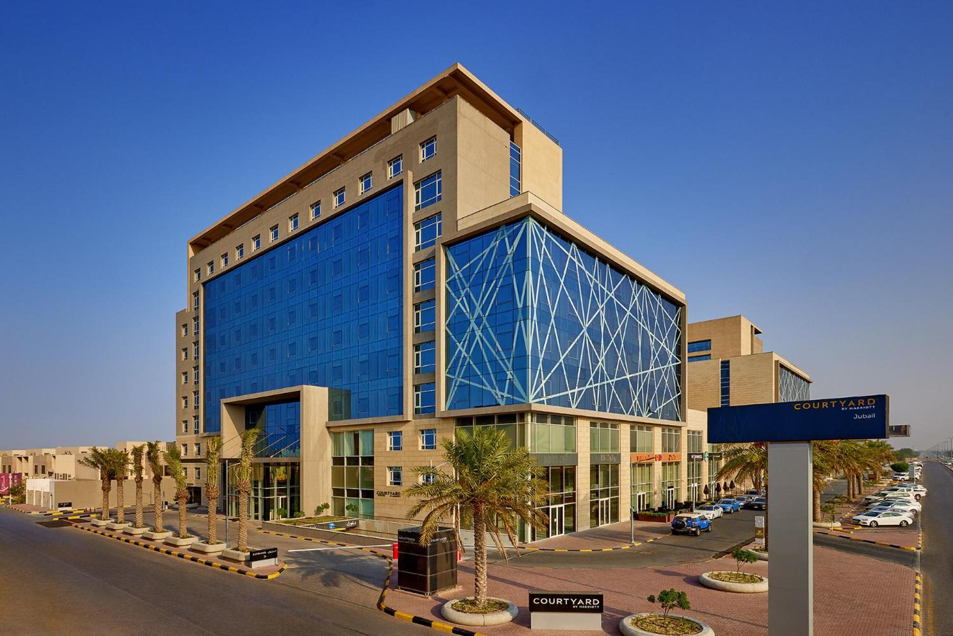 Courtyard By Marriott Jubail Hotel Kültér fotó