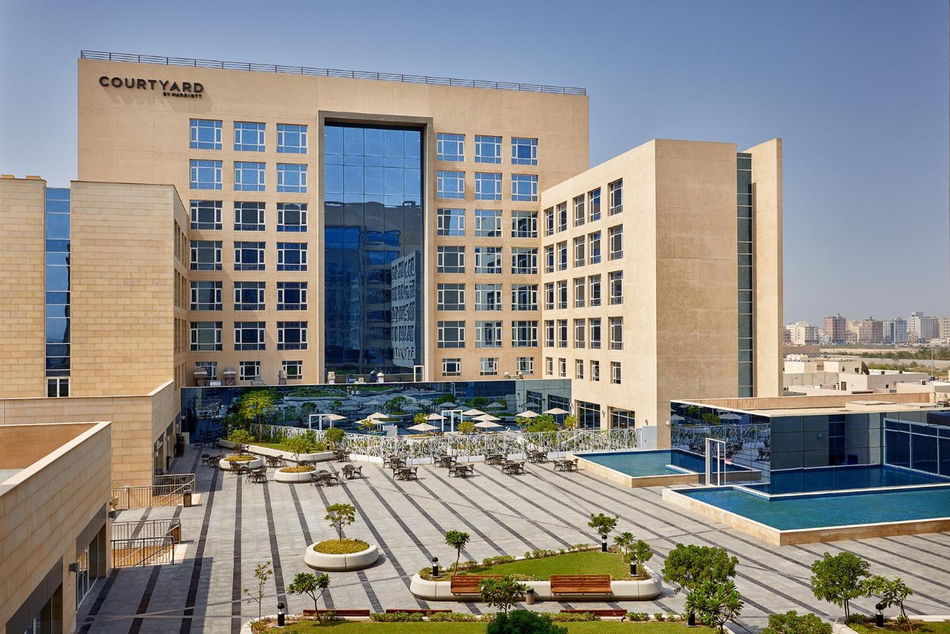 Courtyard By Marriott Jubail Hotel Kültér fotó