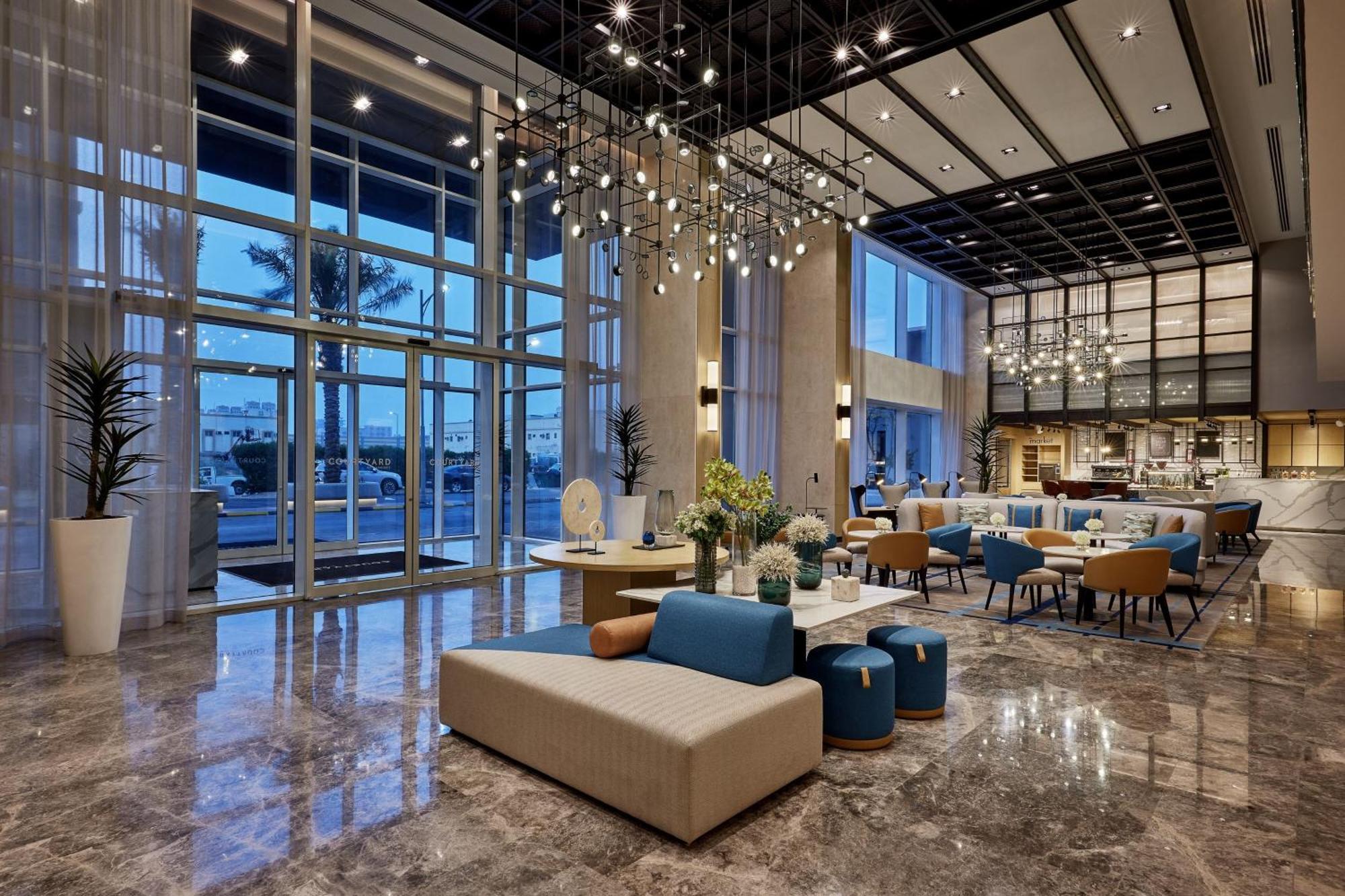 Courtyard By Marriott Jubail Hotel Kültér fotó